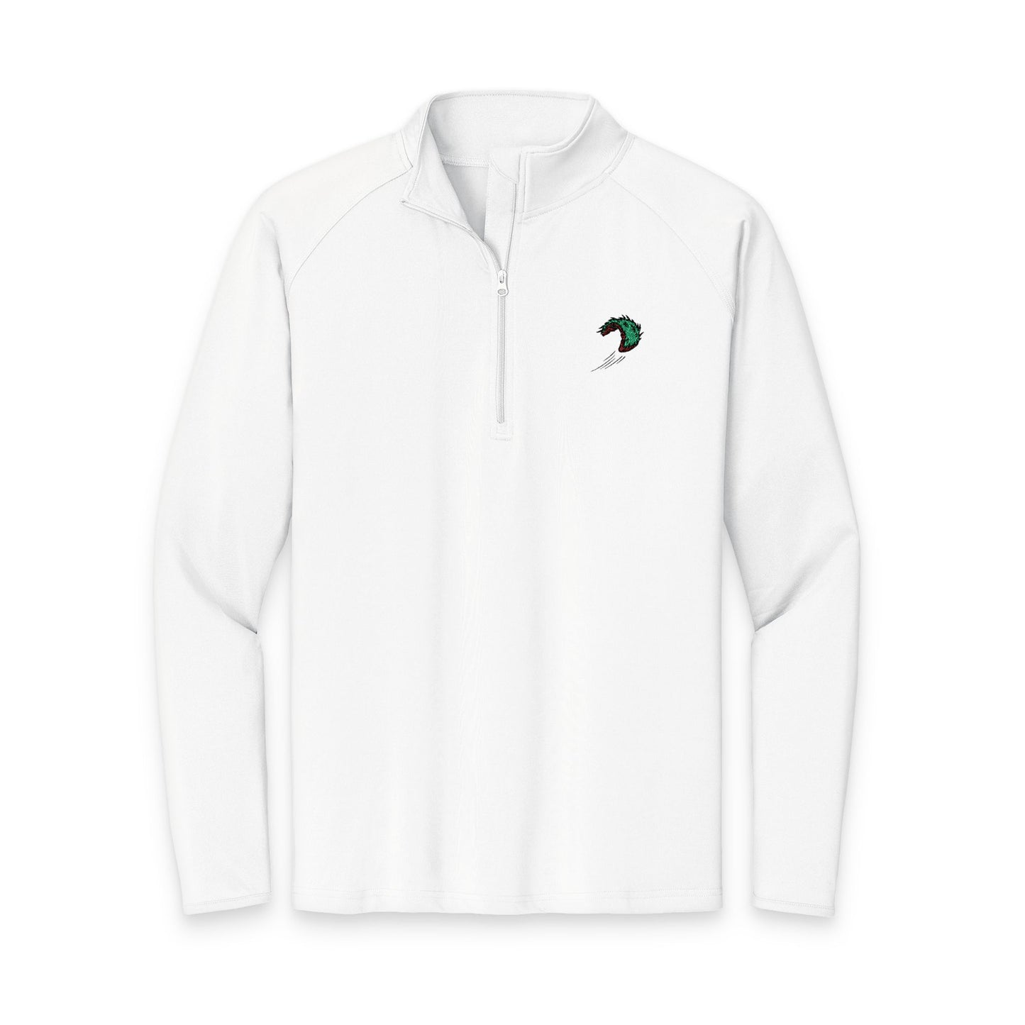 Flying Divot Quarter-Zip Pullover