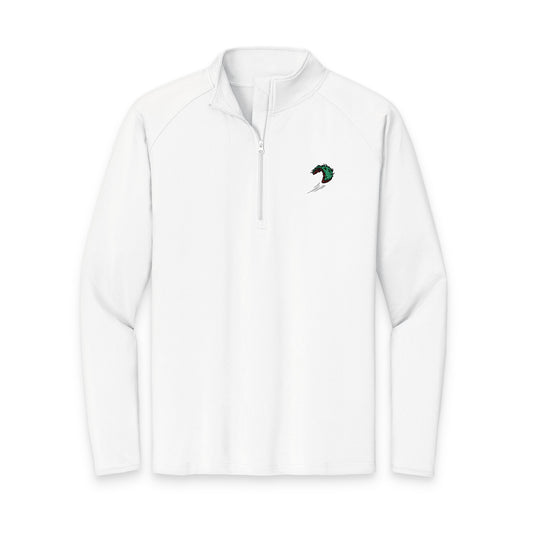 Flying Divot Quarter-Zip Pullover