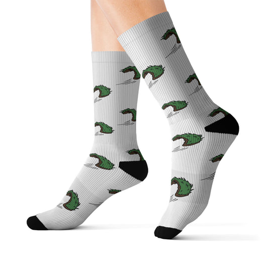 Flying Divot Clubhouse Crew Socks