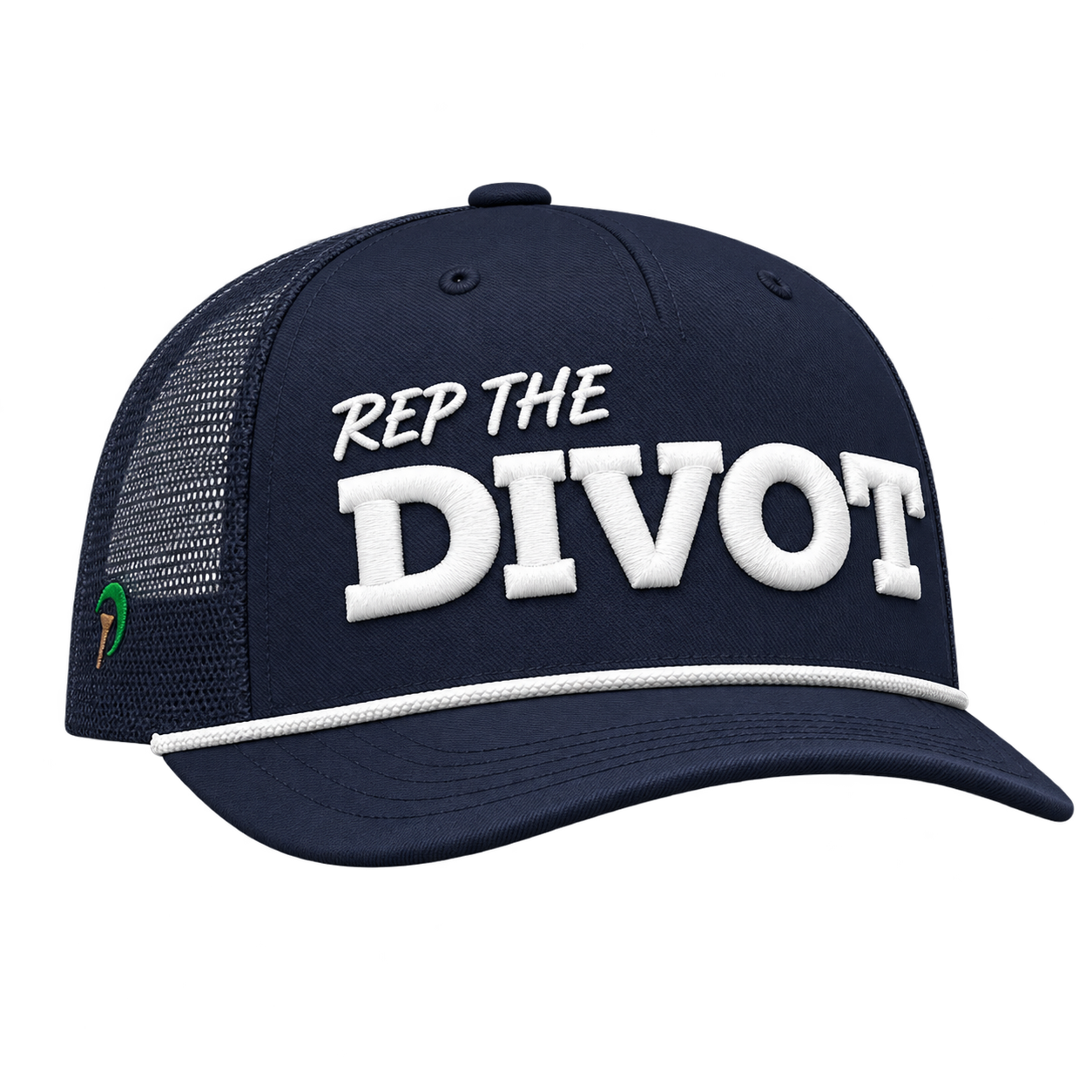 Flying Divot Rep the Divot Rope Hat