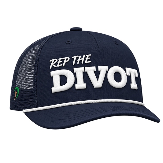 Flying Divot Rep the Divot Rope Hat